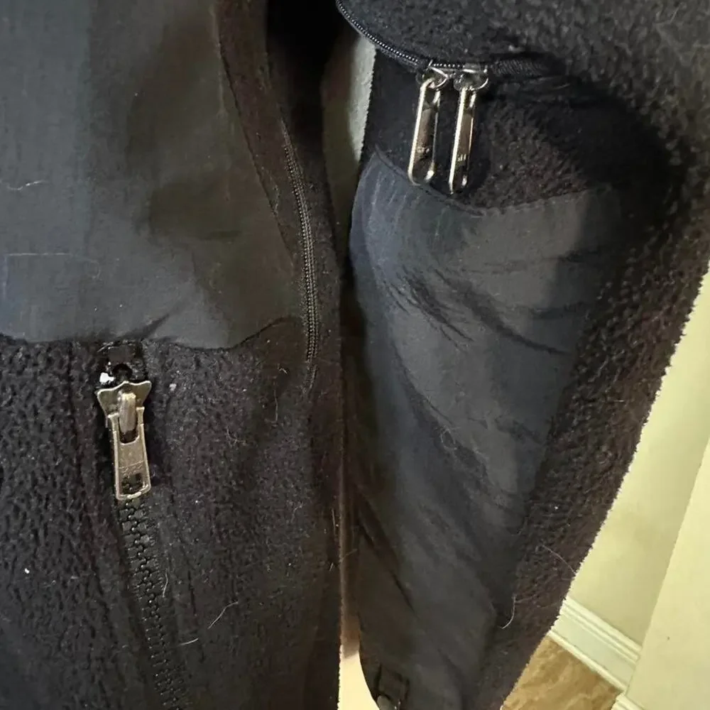 The north face mens black size S